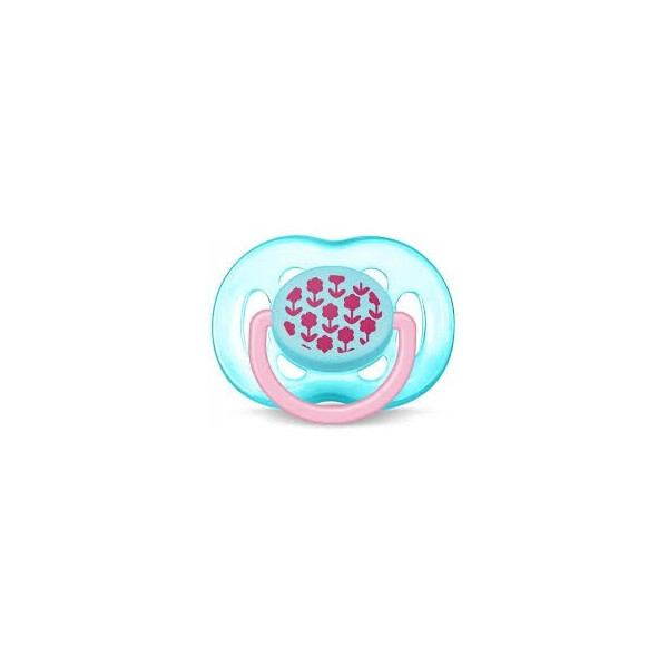 

Avent Пустышка для девочек Freeflow 1шт 6+ (SCF172/15)