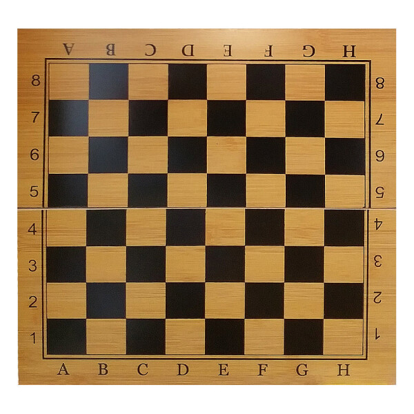 

Шахматы, шашки, нарды Крутиголовка бамбуковые 30х30 см (63649)