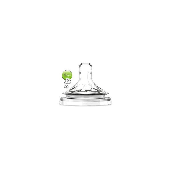 

Соска силиконовая Philips Avent Classic медленный поток (SCF632/27)