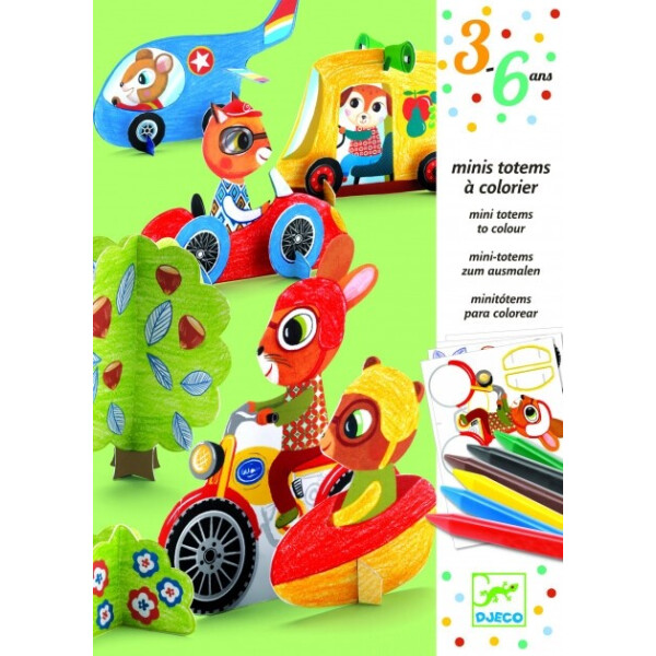 

Набор для творчества Djeco Vroom Vroom (DJ09862)