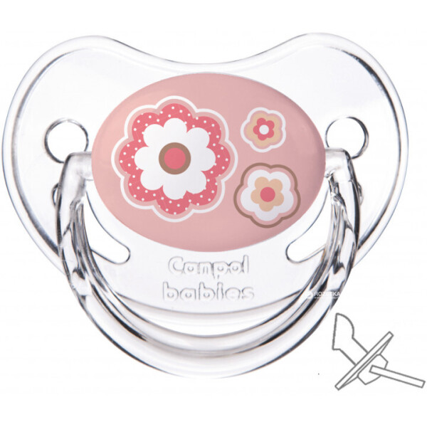 

Пустышка Canpol Babies силиконовая анатомическая 6-18 месяцев Newborn baby (22/566_pin)