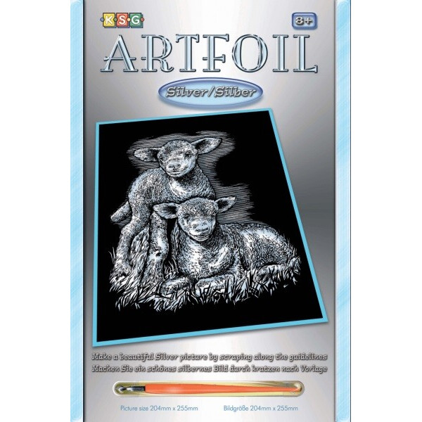 

Набор для творчества Sequin Art Artfoil Silver Ягнята SA0538