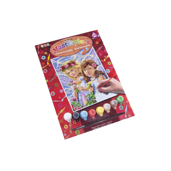 

Набор для творчества Sequin Art PAINTING BY NUMBERS JUNIOR Ангелы SA0532м
