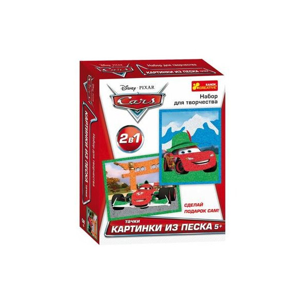 

Картинка из песка Disney Тачки-2 (13153004Р)