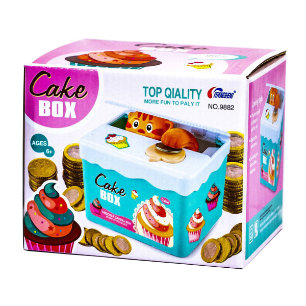 

Электронная копилка Cake Box "Cat" (9882)