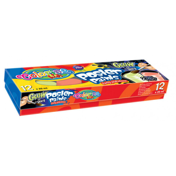 

Краски гуашевые Colorino 12 цветов 20 мл в картонной упаковке (19903PTR)