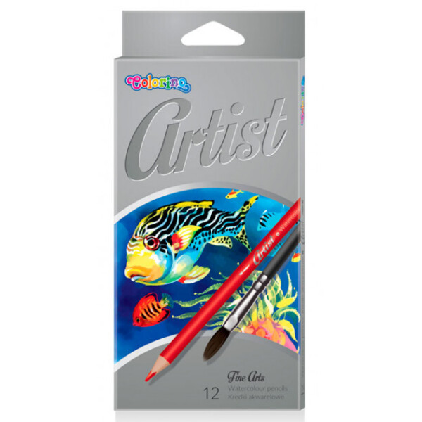 

Карандаши цветные Colorino Artist 12 цветов (65528PTR)