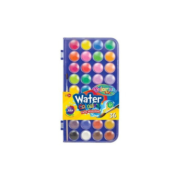 

Краски Colorino 36 цветов акварель (67324PTR)