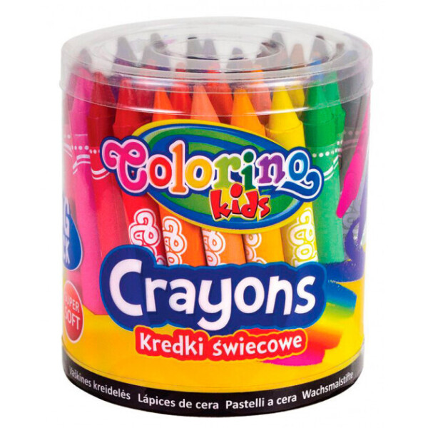 

Карандаши восковые Colorino Jumbo 24 цвета 48 шт (92111PTR)