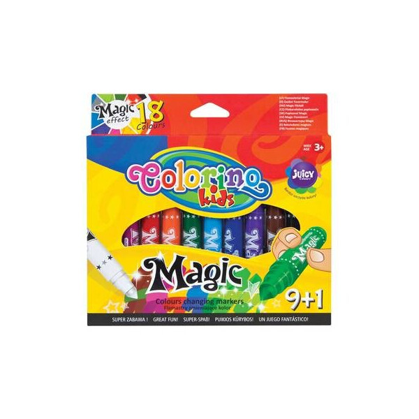 

Фломастеры Colorino Магические 10 цветов (34630PTR)
