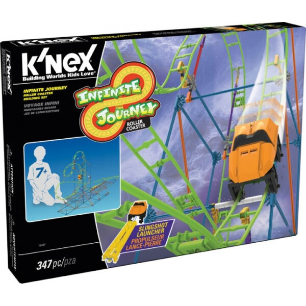 

Набор для конструирования K'Nex Американские горки Бесконечное путешествие (15407)