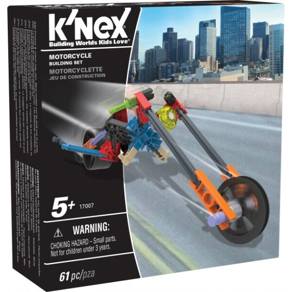 

Набор для конструирования K'Nex Мотоцикл (17007)