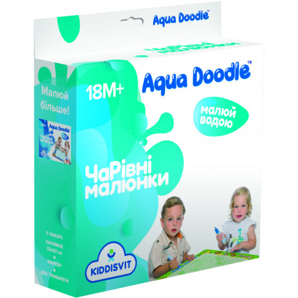 

Набор для творчества Aqua Doodle Волшебные водные рисунки (AD5301N)