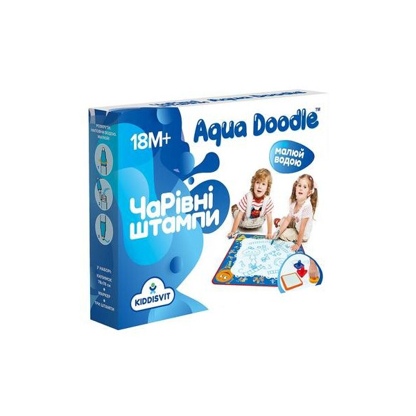

Набор для творчества Aqua Doodle Волшебные водные штампы (AD8001N)