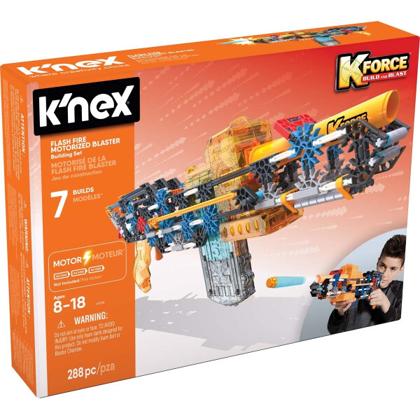 

Набор для конструирования K'Nex Быстрый огонь (47010)