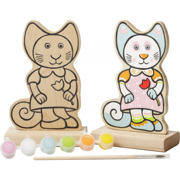

Игра Раскраска Cubika Котик с красками (13845)