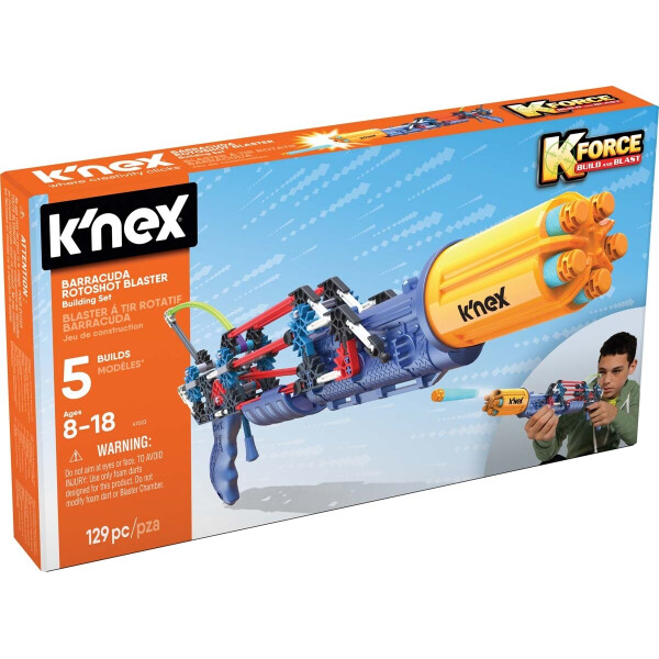 

Конструктор K'Nex K Force Бластер Барракуда (47023)