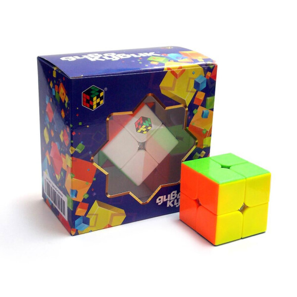 

Кубик Рубика Диво-кубик 2x2 Колор Цветной (SZ-22301)