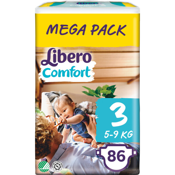 

Подгузники Libero Comfort 3 86 шт (8146)