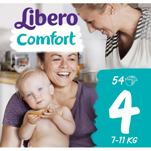 

Подгузники Libero Comfort 4 54 шт (6522)