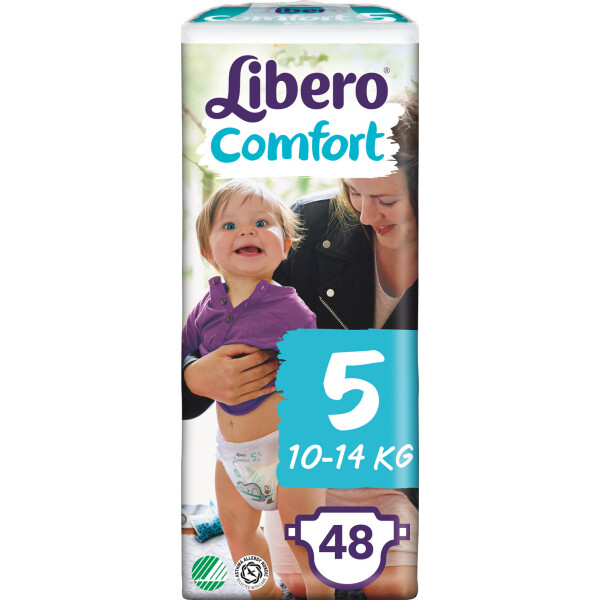 

Подгузники Libero Comfort 5 48 шт (8206)