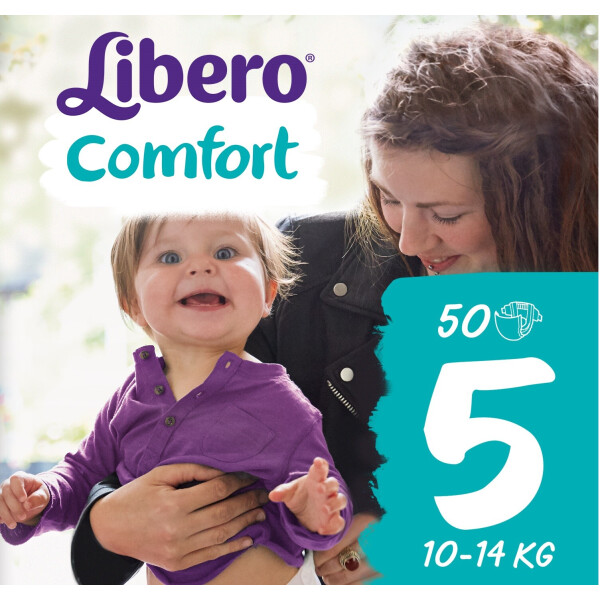 

Подгузники Libero Comfort 5 50 шт (6524)