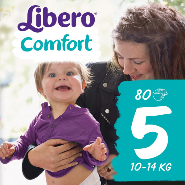 

Подгузники Libero Comfort 5 80 шт (3658)