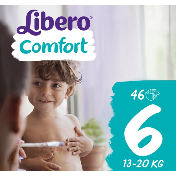 

Подгузники Libero Comfort 6 46 шт (6526)