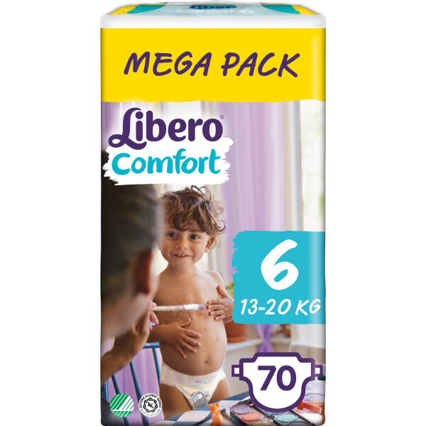 

Подгузники Libero Comfort 6 70 шт (8149)