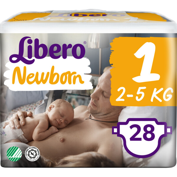 

Подгузники Libero Newborn 1 28 шт (6349)