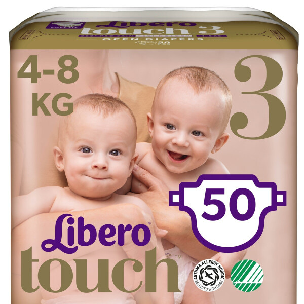

Подгузники Libero Touch Prema 3 50 шт (7986)