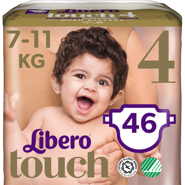 

Подгузники Libero Touch Prema 4 46 шт (7987)