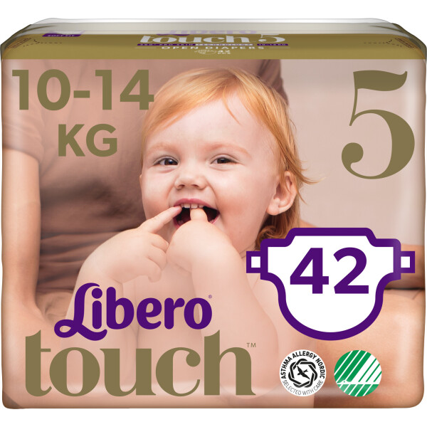 

Подгузники Libero Touch Prema 5 42 шт (7988)