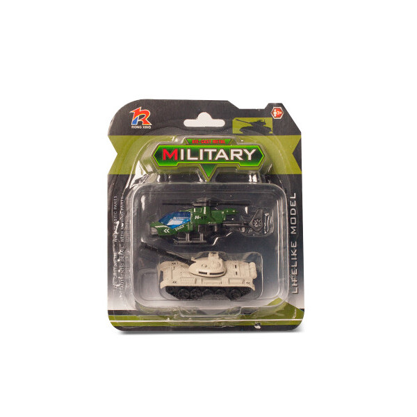 

Игрушка Military военная техника вертолет танк (JM522-2C)