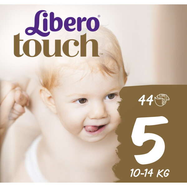 

Подгузники Libero Touch 5 44 шт (7157)