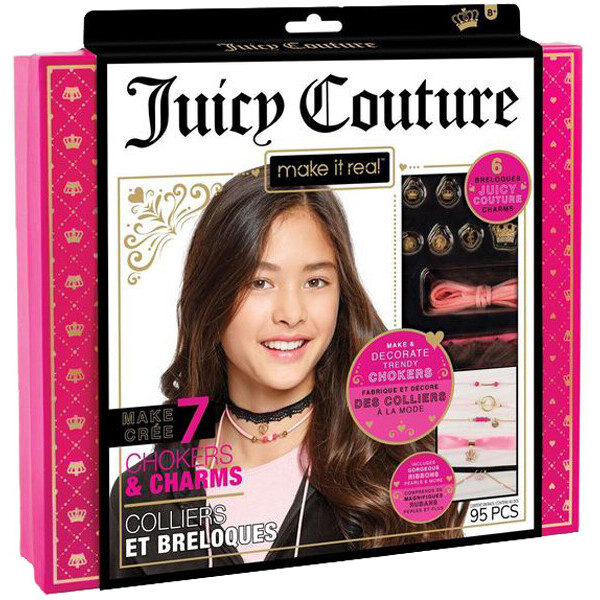 

Набор Make it Real для создания украшений Juicy Couture Элегантные чокеры (MR4402)