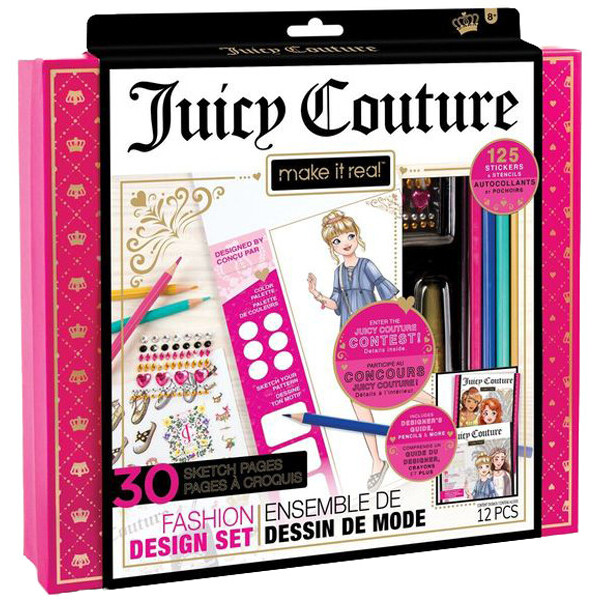 

Набор для создания модных дизайнов Make it Real Juicy Couture Звезда моды (MR4421)