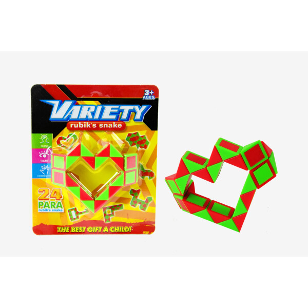 

Игрушка-головоломка Країна Іграшок Змейка ( HWA1191068 (9506) )