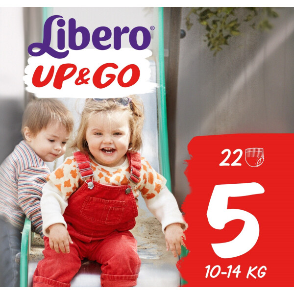 

Подгузники трусики Libero Up & Go 5 22 шт (6337)
