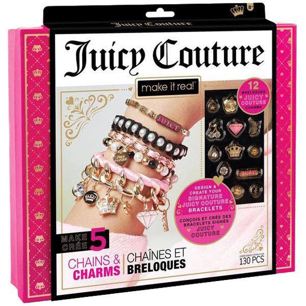 

Набор Make it Real для создания шарм браслетов Juicy Couture Королевский шарм (MR4404)