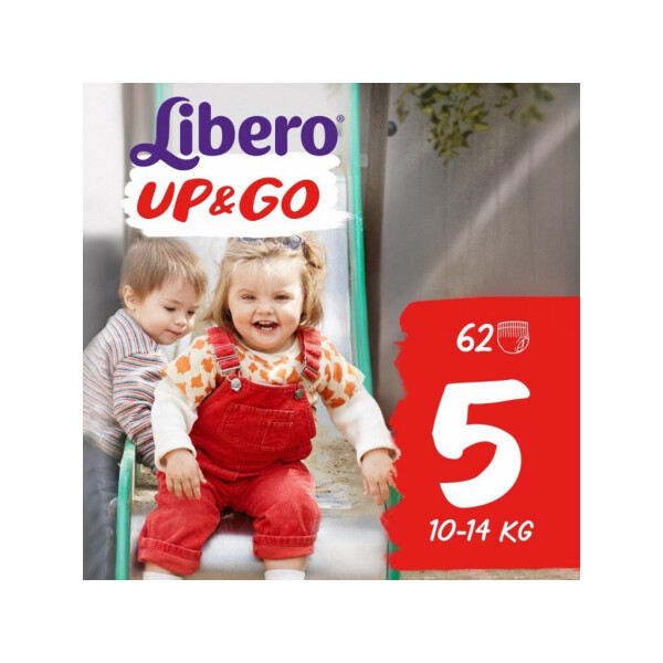

Подгузники трусики Libero Up & Go 5 62 шт (5544)