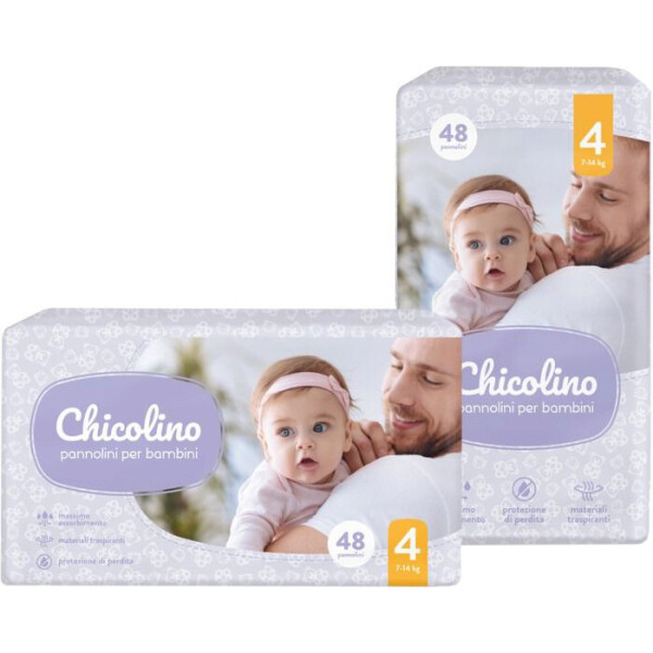 

Подгузники детские Chicolino 4 7-14 кг 48 шт (4823098406310)