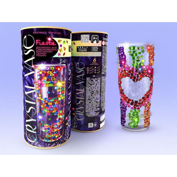 

Набор для творчества Danko Toys Crystal Vase (ДТ-ОО-09120)