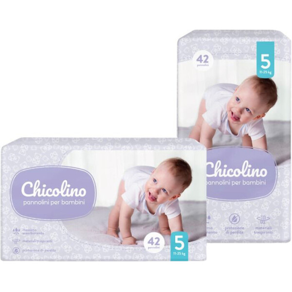 

Подгузники детские Chicolino 5 2 шт (4823098409045)