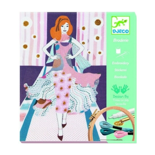 

Вышивка Djeco Неделя моды (DJ09845)