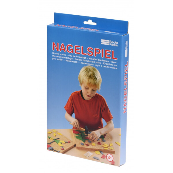 

Креативна гра Becks Plastilin з молоточком (B100541)