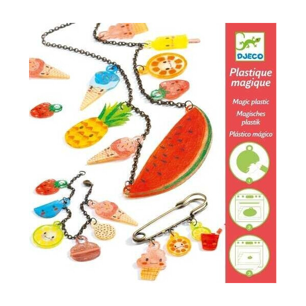 

Художественный комплект для творчества DJECO Сладости пластик (DJ09497)