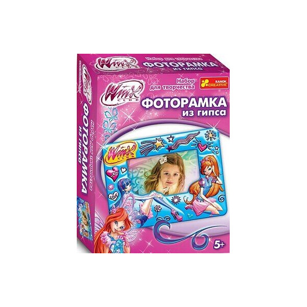 

Фоторамка с гипсу Феи Винкс 7 (12159076Р)