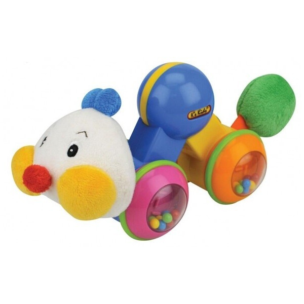 Погремушка Ks Kids убегая Гусеничка (10545)