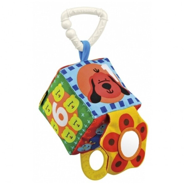 

Погремушка грызун Ks Kids Мой первый кубик (10636)